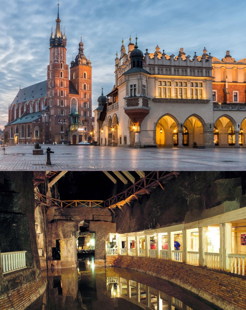 Podsumowanie wycieczki Bochnia - Kraków