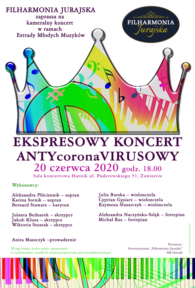 Filharmonia Jurajska zaprasza na koncert w ramach Estrady Młodych Muzyków