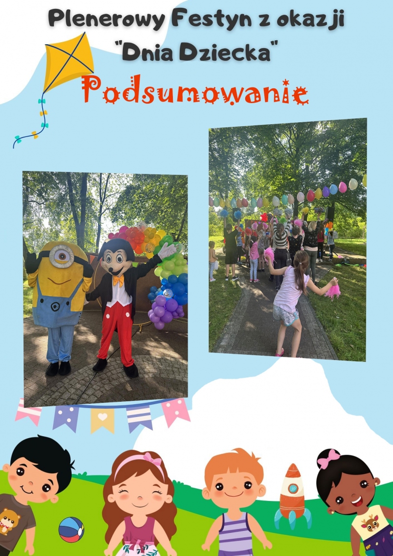 Dzień Dziecka 2024 - podsumowanie