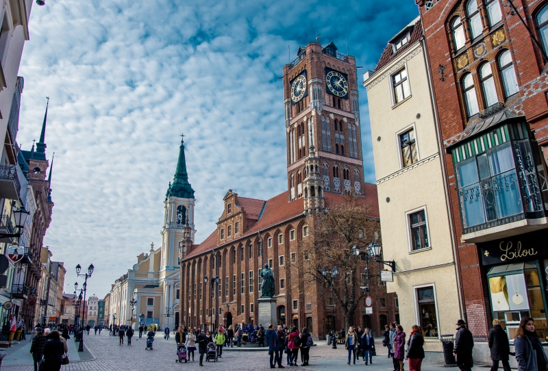 Sprawozdanie z wycieczki Malbork - Toruń