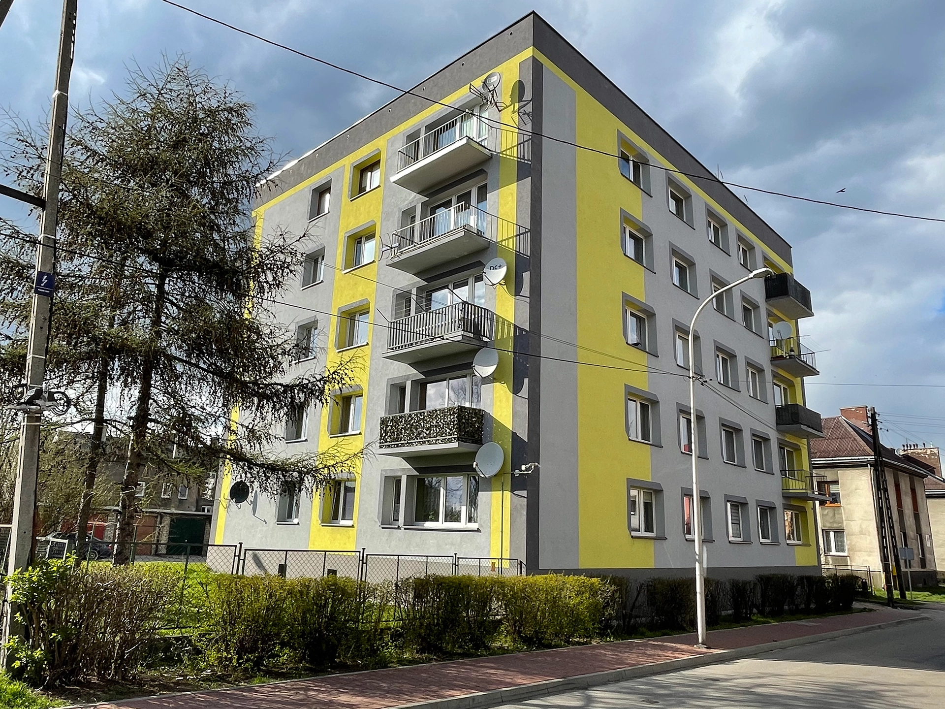 Zadowoleni mieszkańcy